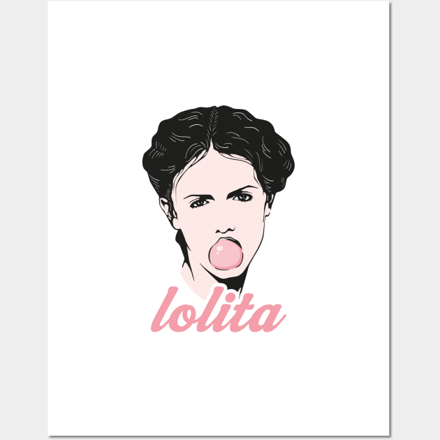 Lolita Wall Art by francescosalerno